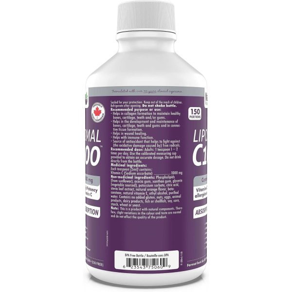 Naka Liposomal C1000 750ml on Sale