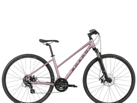 Haro Bridgeport Step Thru Commuter Bike - Dusty Lavender For Sale