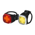 Knog Blinder Mini Cross - Twinpack Hot on Sale