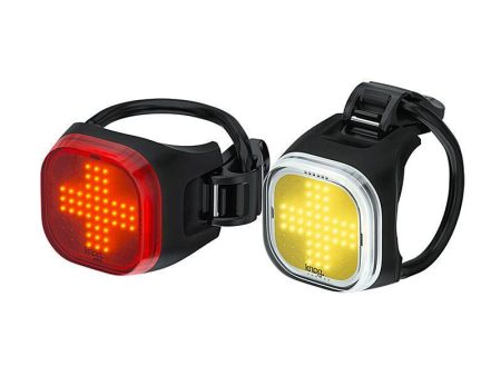 Knog Blinder Mini Cross - Twinpack Hot on Sale