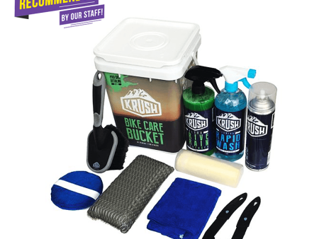 Krush Pro Bike Detailing Kit Online