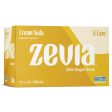 Zevia Zero Calorie Cream Soda 6pk Online