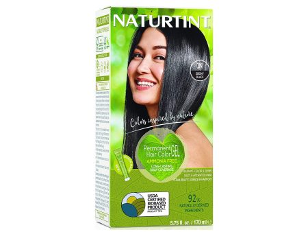 Naturtint Permanent Hair Colour 1N Ebony Black 165ml Cheap