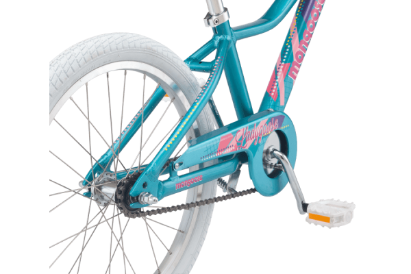 Mongoose LadyGoose 20  Kids Bike - Teal Hot on Sale