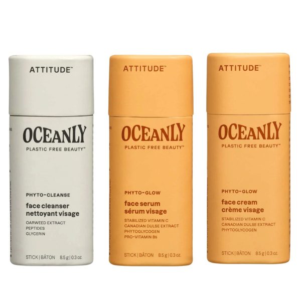 Attitude Oceanly Phyto-Glow Skincare Trio Set Online Sale