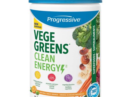 Progressive VegeGreens Clean Energy 242g Cheap