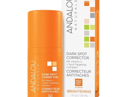 Andalou Brightening Dark Spot Corrector 30ml For Cheap