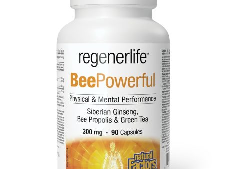 Natural Factors Regenerlife BeePowerful 90s For Discount