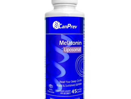 CanPrev Liposomal Melatonin Nutty Chocolate 225mL Online now