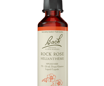 Bach Rock Rose 20ml For Discount