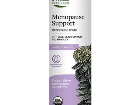 St. Francis Menopause Support 100ml For Discount