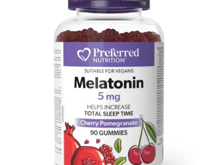 Preferred Nutrition Melatonin 5mg Gummies 90s Sale