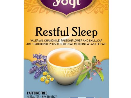 Yogi Restful Sleep Tea 16ct Hot on Sale