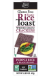 Edward & Sons Exotic Rice & Black Sesame Toasts 65g For Cheap