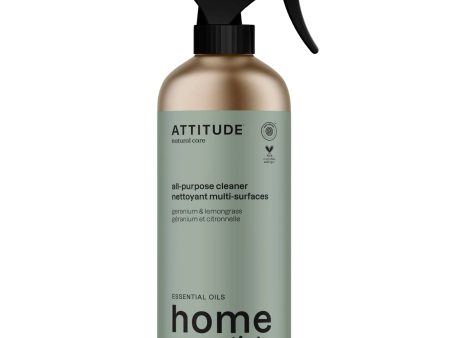 Attitude All-Purpose Cleaner Geranium & Lemongrass 473ml Sale