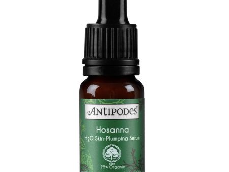 Antipodes Hosanna Skin Plumping Serum 10ml Hot on Sale