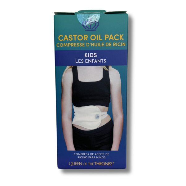 Queen of the Thrones Kids Castor Oil Pack Hot on Sale