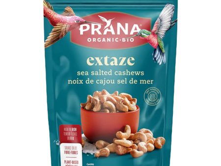 Prana Extaze - Oil Free Sea Salted Cashews 150g Supply