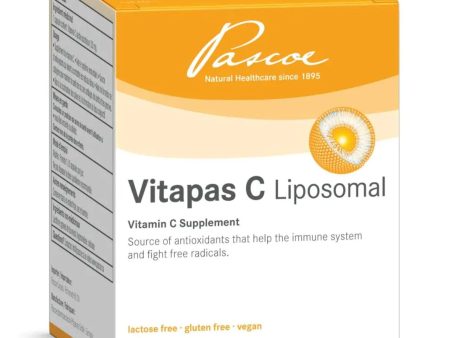 Pascoe Vitapas C Liposomal 90s Sale