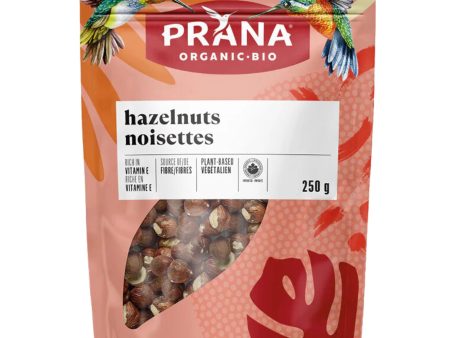 Prana Organic Hazelnuts 250g Discount