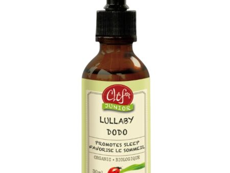 Clef Des Champs Kids Organic Lullaby 30ml Cheap