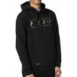 Fox Pinnacle Pullover Fleece Hoodie Black Cheap