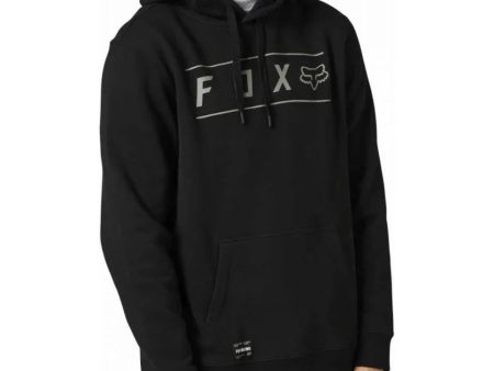 Fox Pinnacle Pullover Fleece Hoodie Black Cheap