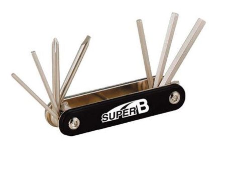 Super B 7 in 1 Folding Tool Online Hot Sale