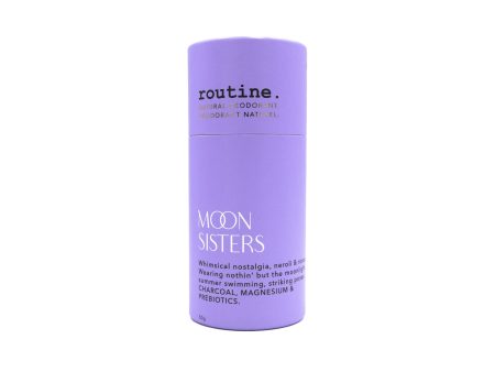 Routine Moon Sisters Natural Deodorant Stick 50g Supply