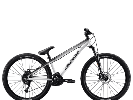 Mongoose Fireball 26  Mountain Bike - White Online Sale