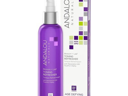 Andalou Age Defying Blossom & Leaf Toning Refresher 178ml Discount