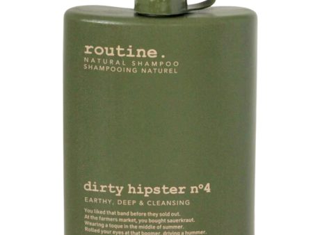 Routine Dirty Hipster Shampoo 350ml Fashion