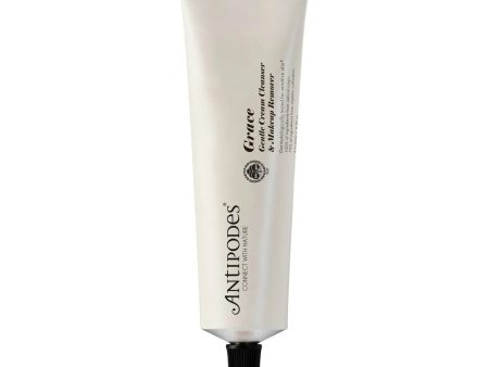 Antipodes Grace Gentle Cream Cleanser & Makeup Remover 120ml Supply