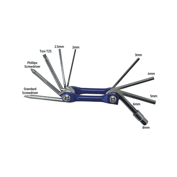 Azur Performance Multi Tool - 10 Function Online