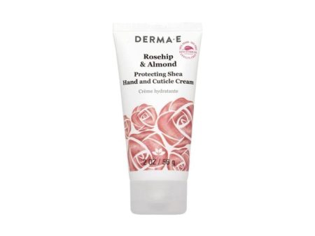 Derma E Rosehip & Almond Protecting Shea Hand and Cuticle Cream 56g For Sale