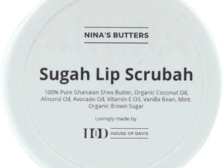 House of Davis Shea Butter Sugah Lip Scrub 30ml Online Sale