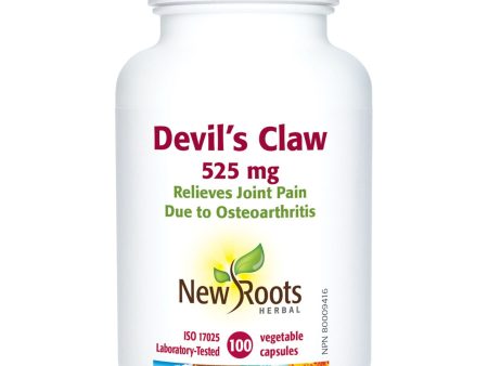 New Roots Devil s Claw 525mg 100s Discount