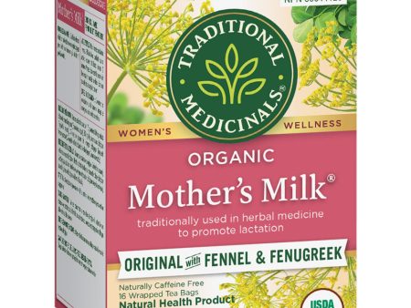 Traditional Medicinals Organic Mother s Milk Tea 16ct For Discount