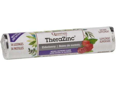 Quantum TheraZinc Elderberry Lozenges 14s Cheap