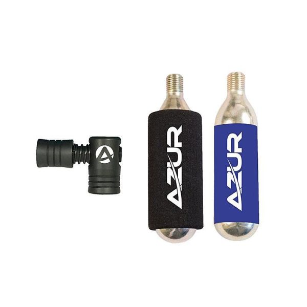 Azur Performance CO2 Bottle Set w  Neoprene Grip 16g Online now