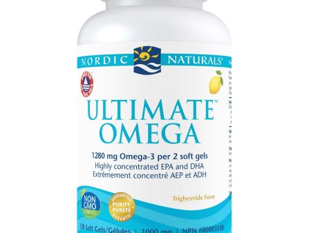 Nordic Naturals Ultimate Omega 120s on Sale