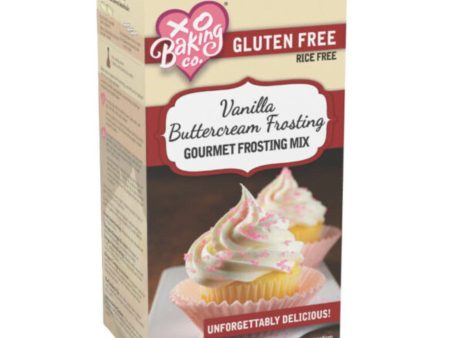 XO Baking Co. Vanilla Buttercream Frosting Mix 396g Online Sale