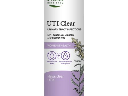 St. Francis UTI Clear 50ml For Discount