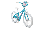 Mongoose LadyGoose 20  Kids Bike - Teal Hot on Sale