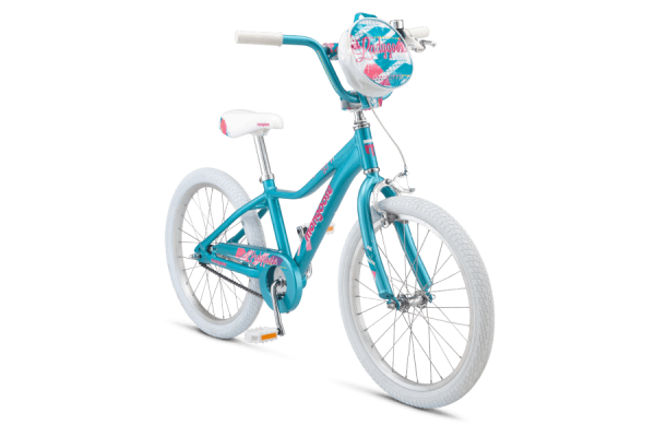 Mongoose LadyGoose 20  Kids Bike - Teal Hot on Sale