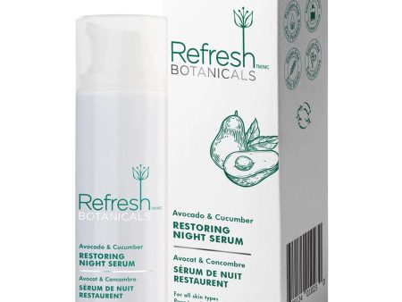 Refresh Botanicals Restoring Night Serum 50ml on Sale