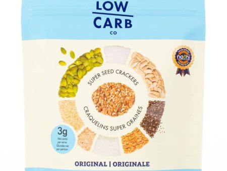 The Low Carb Co. Original Seed Crackers 101g For Cheap