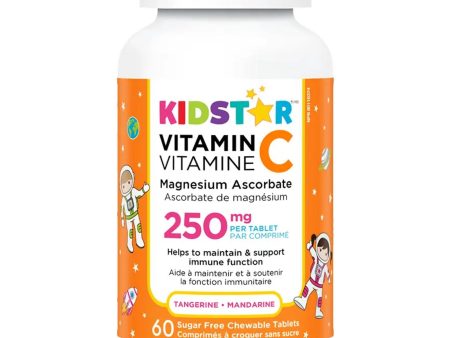 KidStar Vitamin C 250mg Chewable Tablets 60s Discount