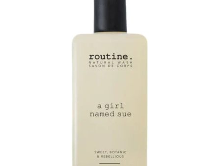 Routine Natural Hand & Body Wash - A Girl Named Sue 350ml on Sale