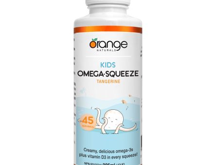 Orange Naturals Kids Omega Squeeze - Tangerine 225ml For Discount